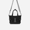 Day Canvas Tote Bag (BLACK)