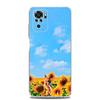 Phone Case For Xiaomi Redmi Note 15 14 13 12 4G 10 11 Pro Plus 5G 14C 13C 12C 10C TPU Cover Pretty Sunflower Flower Summer