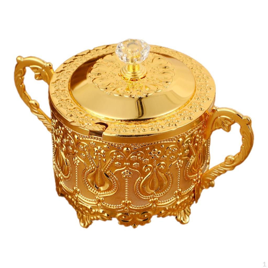 Candy Jar Schokolade Container Würze Topf Zucker für Küche Festliche Party Hause