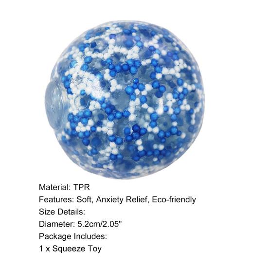 Squishy Squeezing Balls Vent Emotions Stress Relief Fidget Toy Grape Ball Decompression Toys for Adults Children