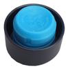Pearl Metal Water Bottle 1000ml Direct Drinking PC Aqua Bottle Gray Block Style H-6037