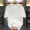 Trendy Brand Short-Sleeved Pure Cotton Men'S Printed T-Shirt Trendy Men'S And Women'S Versatile Round Neck T-Shirt Men'S