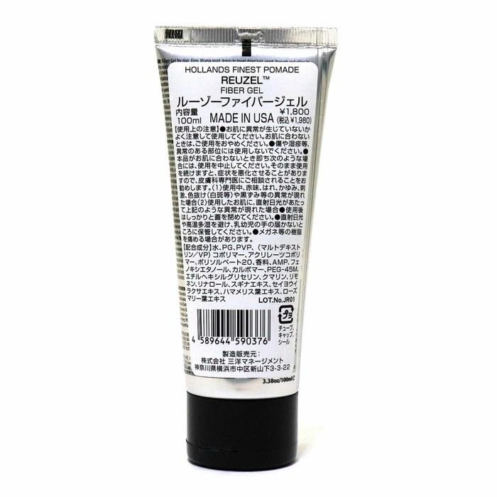 REUZEL Fiber Gel Low Shine 100ml Clear (x 1)