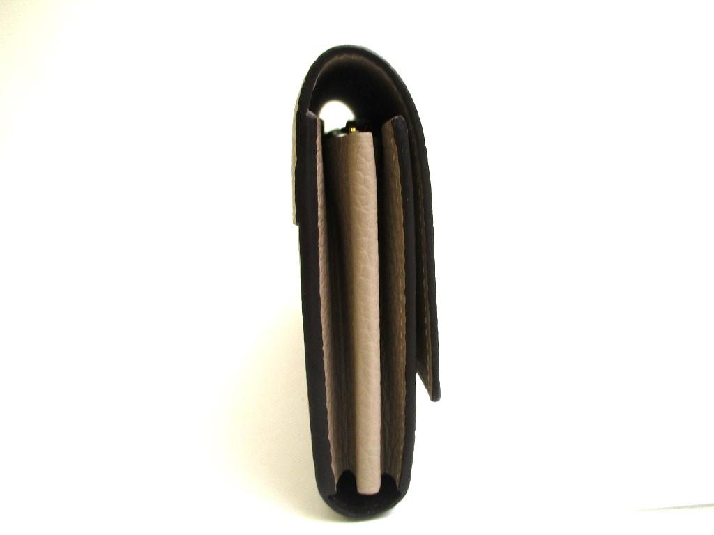 Autentisk LOUIS VUITTON Pebble Tourillon Lær Capucines Lommebok #a599 Oppusset