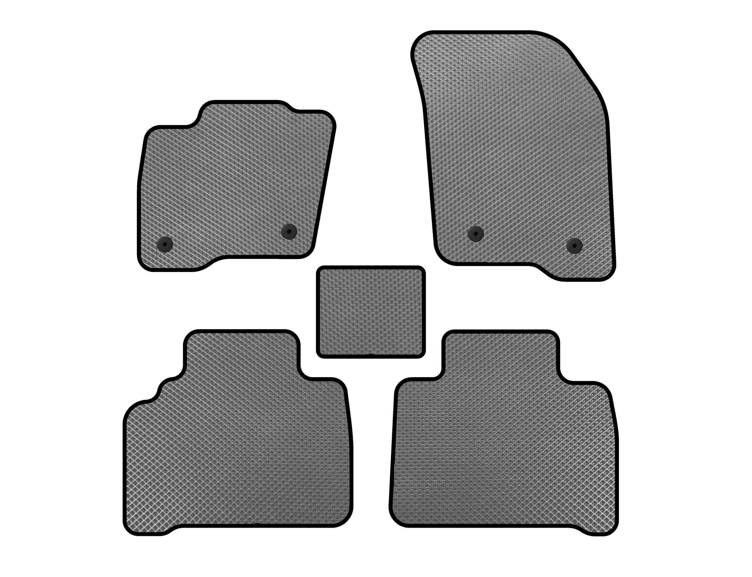 

EVA mats (Gray) for Ford S-Max 2015- pp