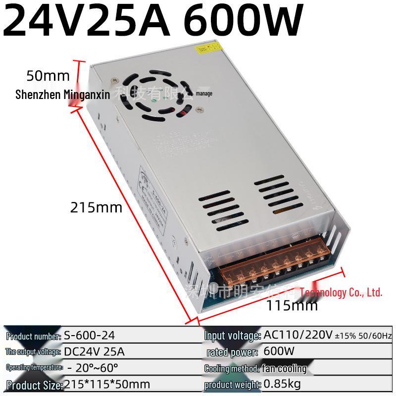 220V to Multi-Voltage Switching Power Supply for LED Strips and Monitors (5V, 12V, 24V, 36V, 48V; 5A-30A)
