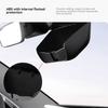 YZ for Tesla Model Y Juniper Car Glasses Box Original Design Sunglasses Case Visor Clip Card Storage New Model 2025 Accessories