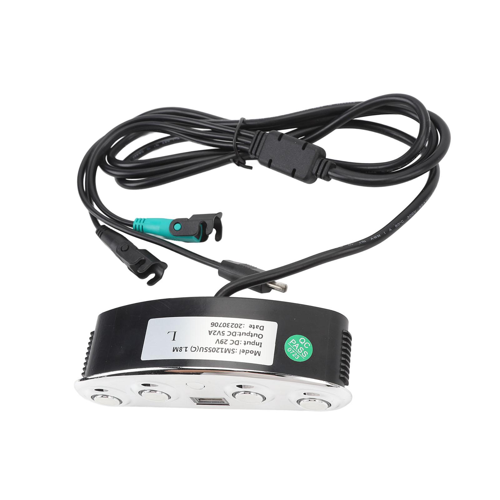 

Electric Sofa Hand Controller Dual DC Motor 5 Button 5 Pin Electric Recliner Lift Chair Hand Control