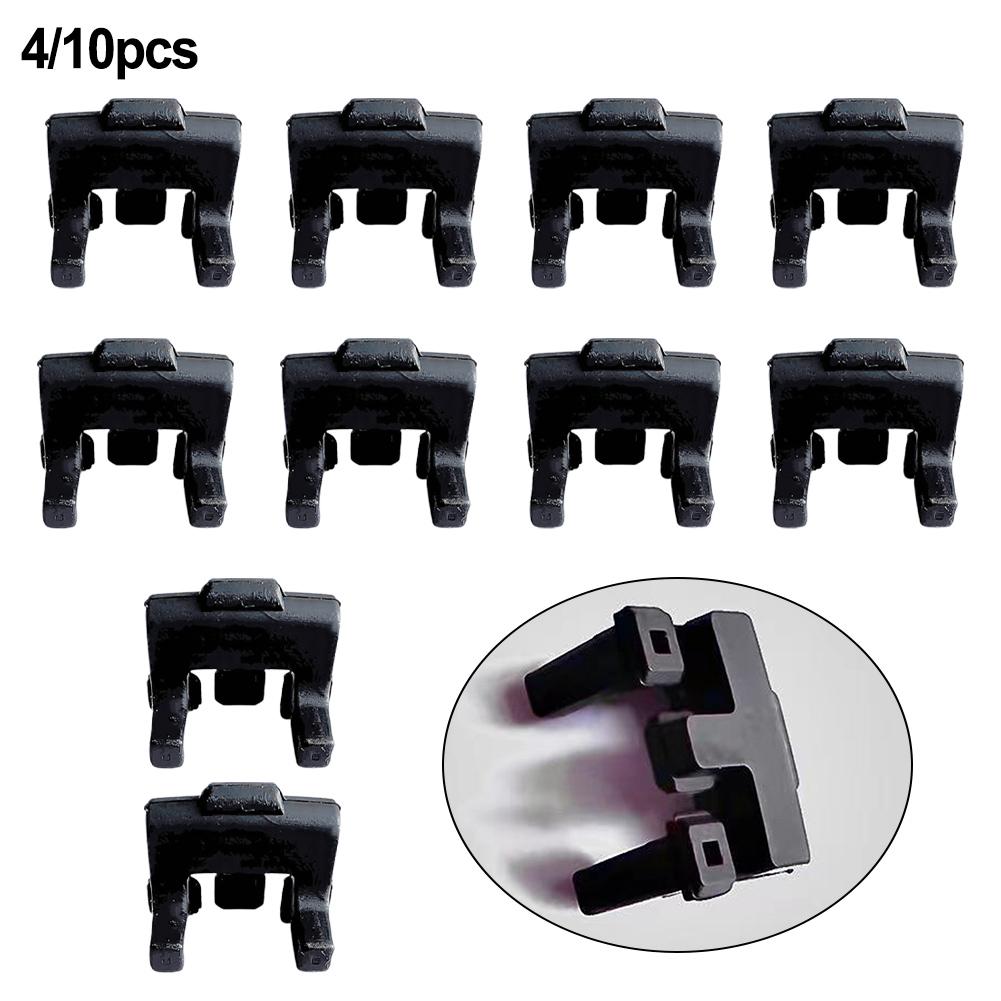 Frytownica 10 szt. Zderzaków do frytkownicy, czarne, fabrycznie nowe do patelni grillowej do frytkownicy