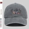 Pc Cute Cat Print Baseball Cap Perfect for Daily Wear Versatile Fashion Choice for Golf Home Outdoor Travel Fishing Beac