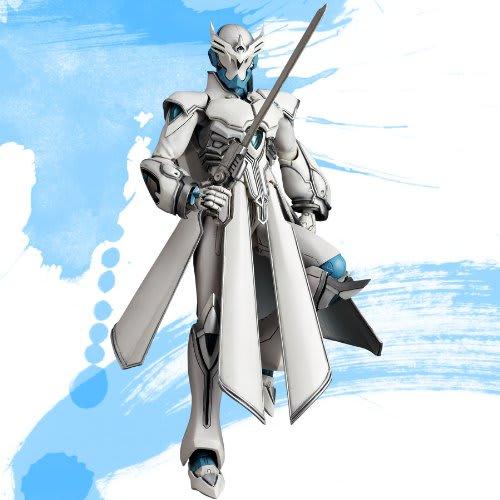 Revoltech Takeya 012 ZETMAN Alphas Non-Scale ABS & PVC Painted Action Figure