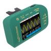 Handheld Digital Oscilloscope 2.8 Inch LCD Screen 10MHz Bandwidth 48MSa S Sampling Rate Portable Oscilloscope