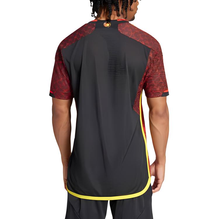 Adidas Seattle Sounders FC 23/24 Away Authentic Jersey Red Men Streetwear IS4892