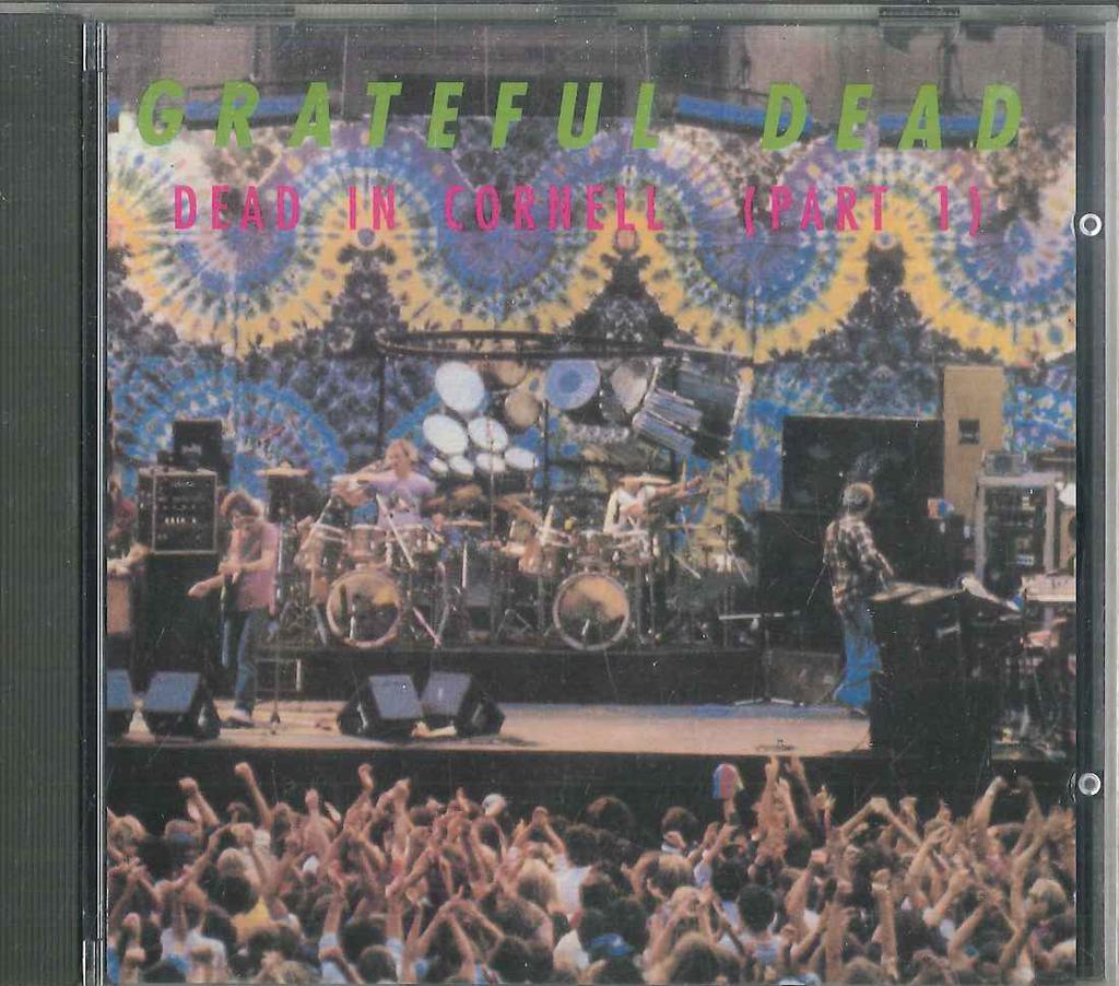 CD GRATEFUL DEAD - Dead In Cornell (Part 1) SIRACD19 SILVER RARITIES 1991 Germany Rock Used