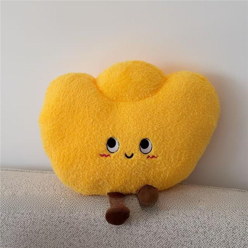 Laternen Tomaten am Stiel Mahjong Plüschpuppe Kissen für Feiertagsdeko und Geschenk