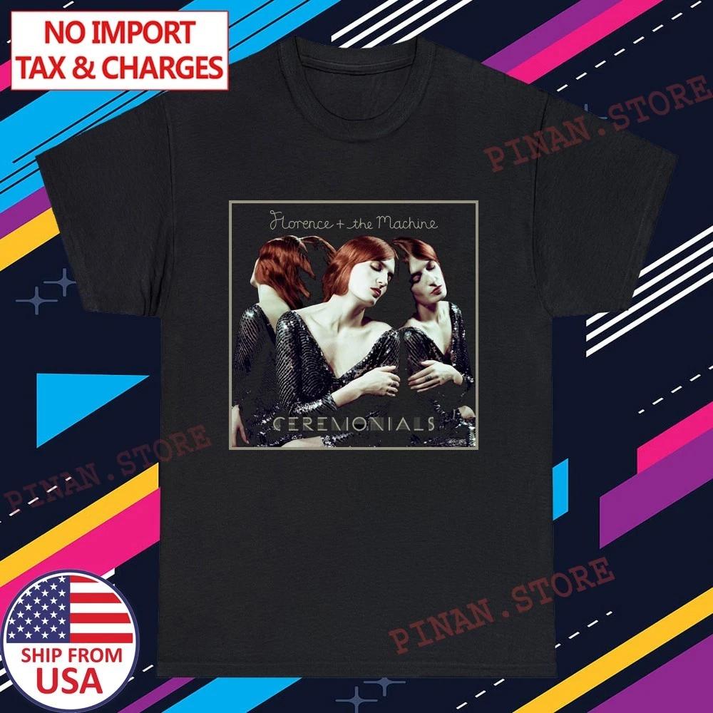Florence And The Machine Ceremonials Men s Black Size S-5XL 2XL