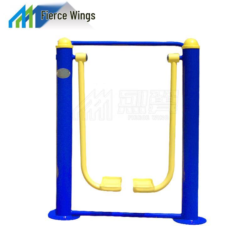 Уличный одинарный эллиптический тренажер