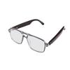 Smart GS10 Bluetooth Sunglasses with Photochromic Lenses, Music Calls, UV Protection, and Double Bridge Design.