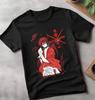 Anime Shirt Neon Genesis Evangelion Eva Unit 01 Japanese Black T-shirt All Size