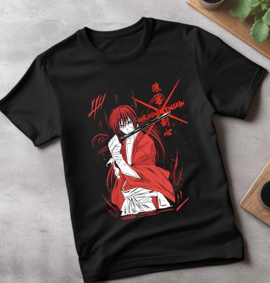 

Аниме Футболка Neon Genesis Evangelion Ева-01 Японская Черная Футболка Все Размеры S