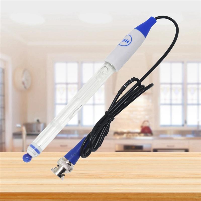 Good-PH Replacement Probe Aquarium Hydroponic Laboratory Electrode PH Sensor Potential Test BNC Q9 Connector
