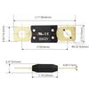 50A MEGA/AMG Fuse, UL Certification, High Current Bolt Mount Automotive 50 Amp for Cars, Trailers, Trucks, Buses, Caravans, Boats