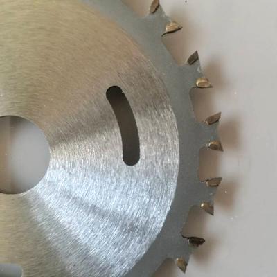Wood Saw Blade 20 Tooth Wear-resistant Two-way Tooth Wood Cutting Disc Professional High Efficiency for Rubber PVC Wood