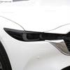 For MAZDA CX-5 -2025 Car Headlight Smoked Black TPU Protective Film Front Light Tint Change Color Sticker Accessories