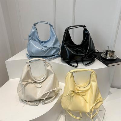 Large Capacity Bag for Women In Summer New Simple and Fashionable One-shoulder Crossbody Bag Texture Class Commuter Tote Bag