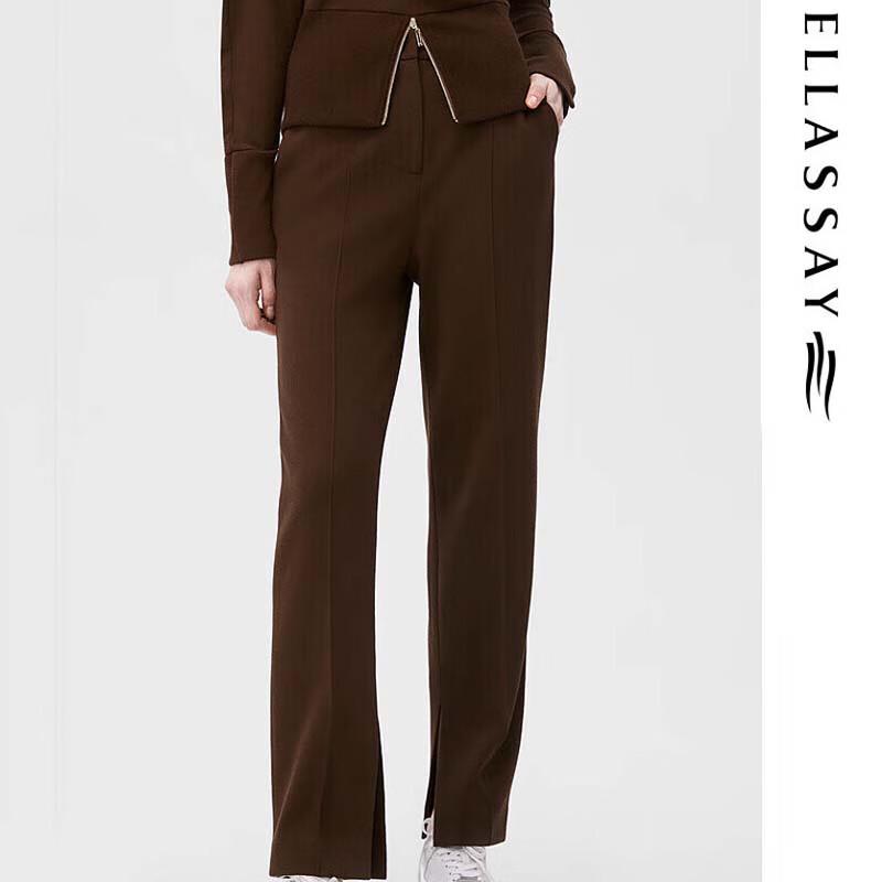 ELLASSAY Women's Cotton Blend Casual Pants