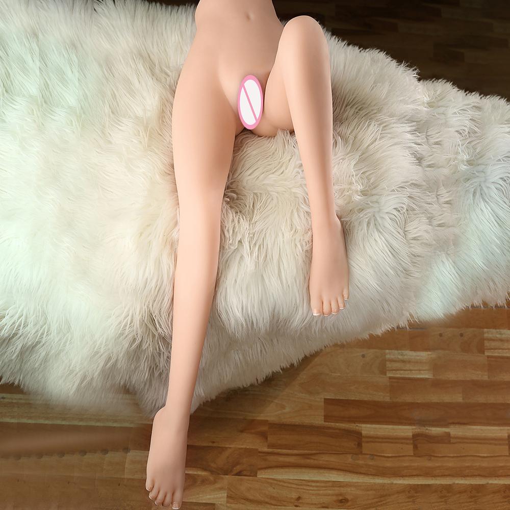 5,5 kg Sexpuppe Männlicher Masturbator Sex Bein Torso Liebespuppe Masturbation Lebensechte Muschi Arsch mit Vaginal Anal Sexspielzeug für Männer