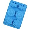 Hexagonal Silicone Cake Mold 6 Cavity Baking Mould For Pastry Chocolate Making Dishwasher Friendly Bakeware