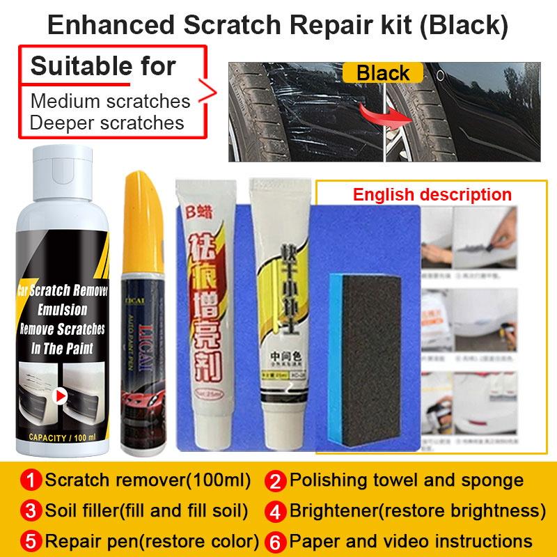 Car Scratch Remover Paint Care Tools Auto Swirl Remover Scratches Repair Polishing Auto Body Grinding Compound Anti Scratch Wax