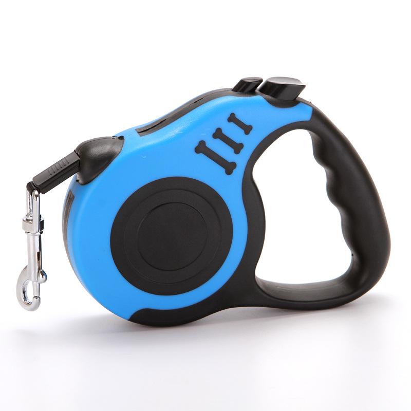 Telescopic Rod for Pets In Blue Color with a Length of 3 Meters