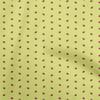 oneOone Cotton Poplin Light Green Fabric Bird Ladybird  Sewing Craft Projects Fabric Prints By Yard 42 Inch