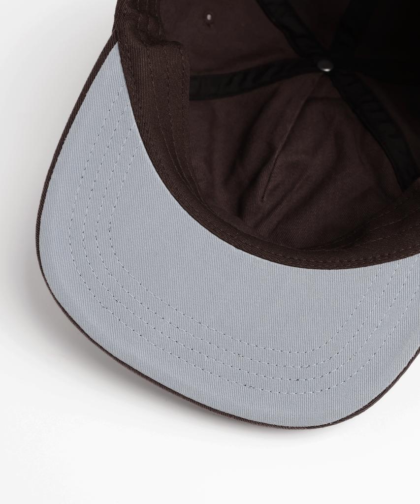 KAIFAI Pie Logo Cap (Brown) K25Ze183