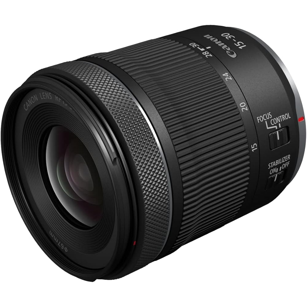 Canon RF 15-30mm F4.5-6.3 STM