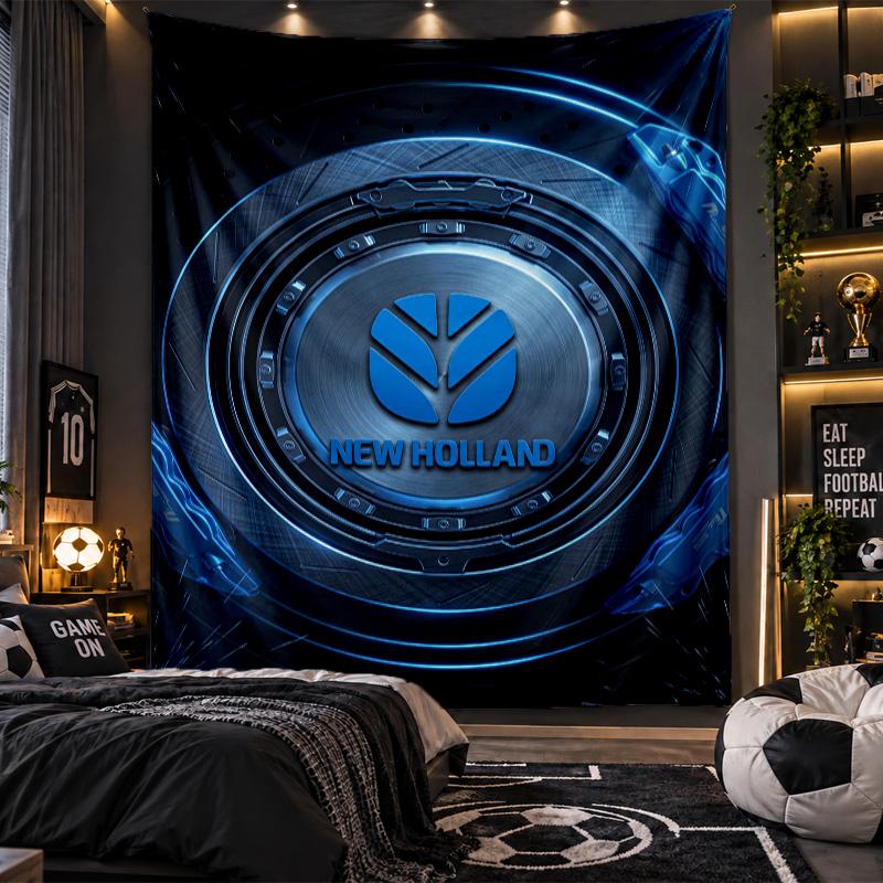 Wall Hanging Tapestry New Holland Print Cloth for Living Room Bedroom Home Decor