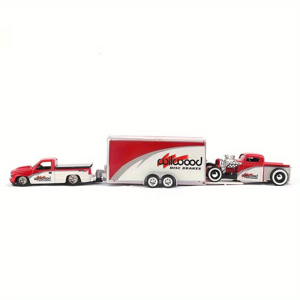 Simulation 1: 64 Alloy 1993 for CHEVROLET 454 SS Pick Up 1936 Pick Up Car Model Children's Toy Car Pendant Power Car Model Boy Toy Birthday Gift