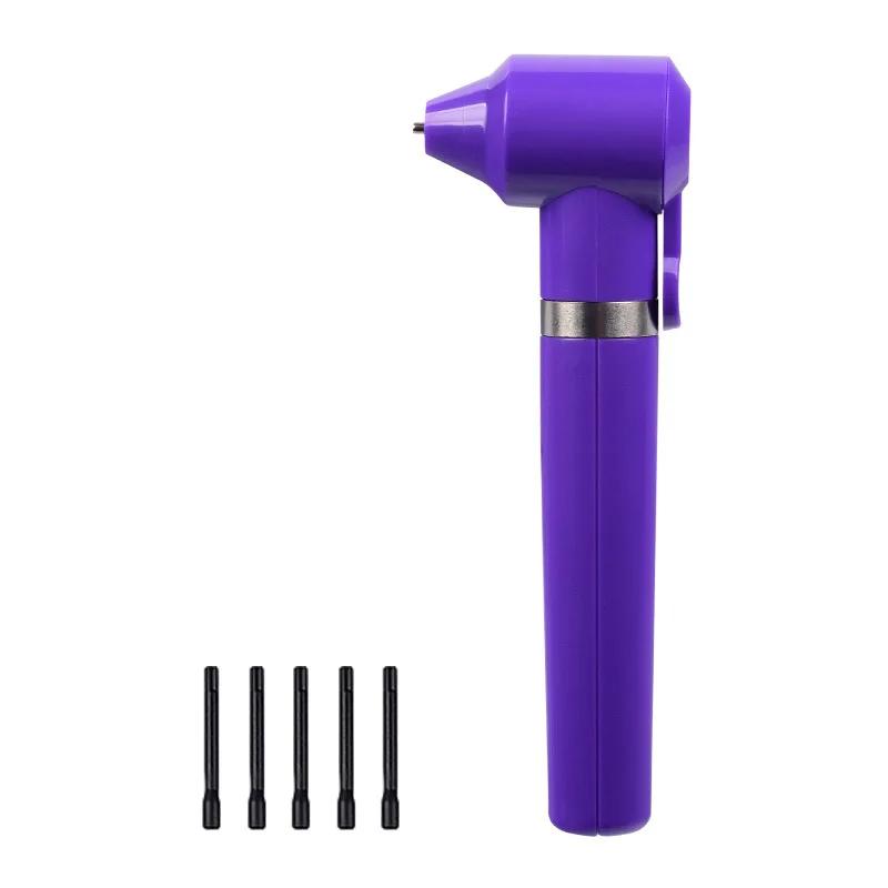 1PC Tattoo Ink Mixer Pen Device With 5PCS Mixing Sticks For Electric Tatu Pigment Sturring Rod Coloring Accessory Ink Mixer