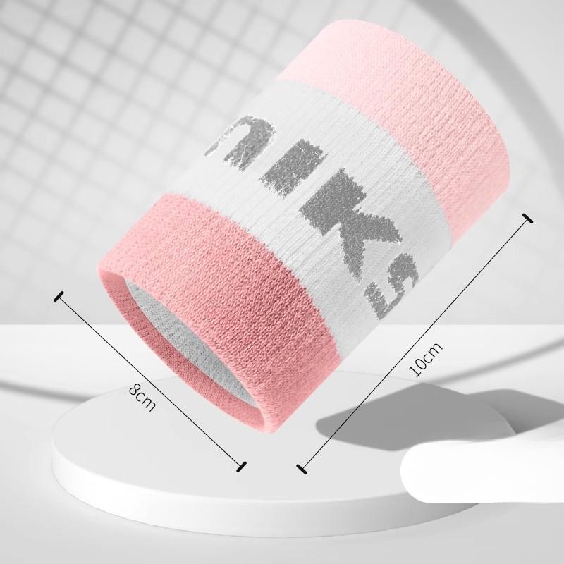 Spor Bileklikleri Ter Emici Yaz Badminton Tenis Koşu Fitness Basketbol Özel Bilek Koruma Kollukları Erkekler ve Kadınlar için