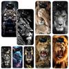 Lion Alpha Male Cub King Phone Case For Xiaomi Poco X7 X6 X5 M7 M8 Pro F7 Ultra Redmi 15C 15 13C 13 12C 12 10 10C 10A Art Fundas