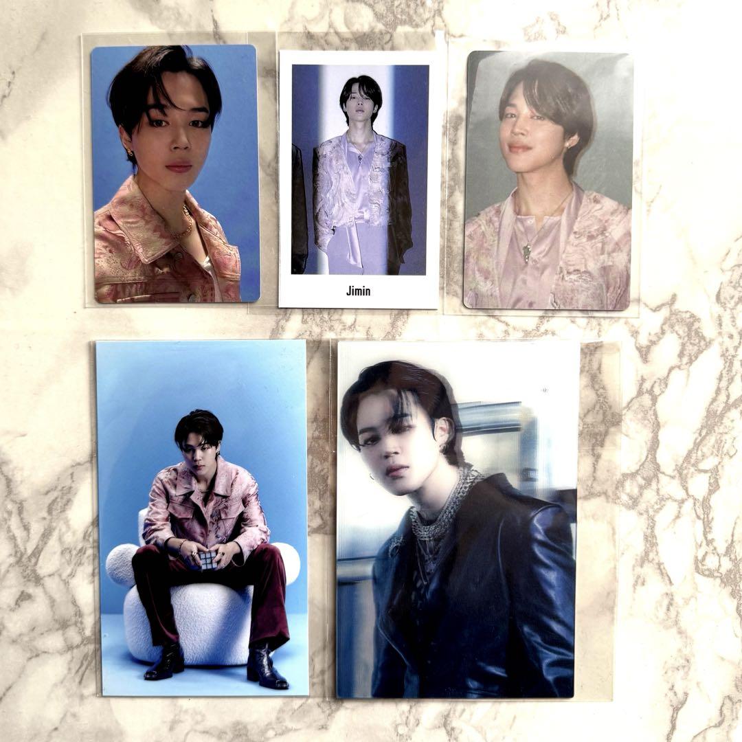 

[ИСПОЛЬЗОВАННАЯ] Коллекционная карточка BTS Jimin Proof Collector s Edition
