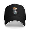 Ratatouille Mouse and Cheese Casual Baseball Cap Kpop Rock Trucker Hat Summer Breathable Snapback Cap