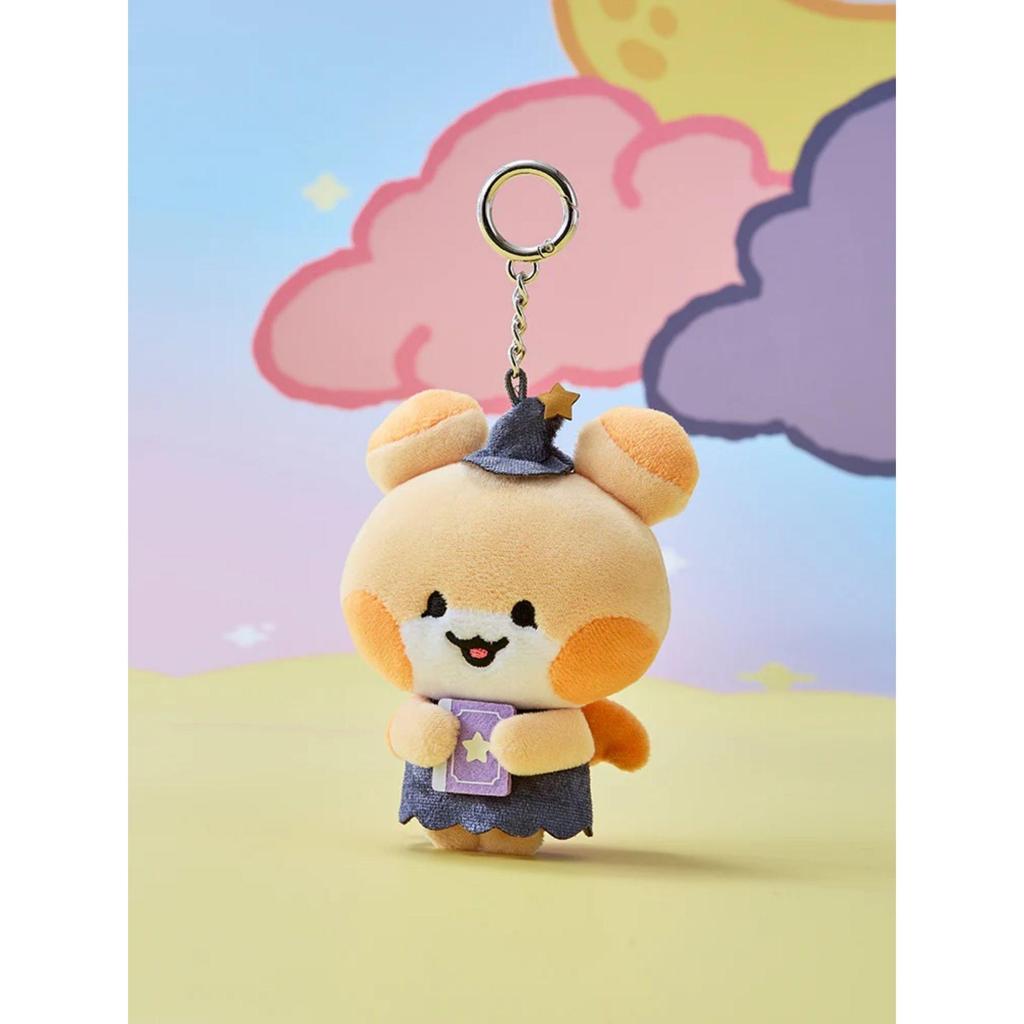 ATEEZ Wonder Room Plush Keyring