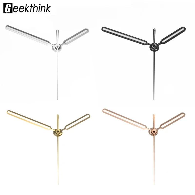 NH35 Silver Gold Black Modified Watch Pointer Luminous Watch Hand For NH35 NH36 Movement Oak Dial Hands Replacement Accessories