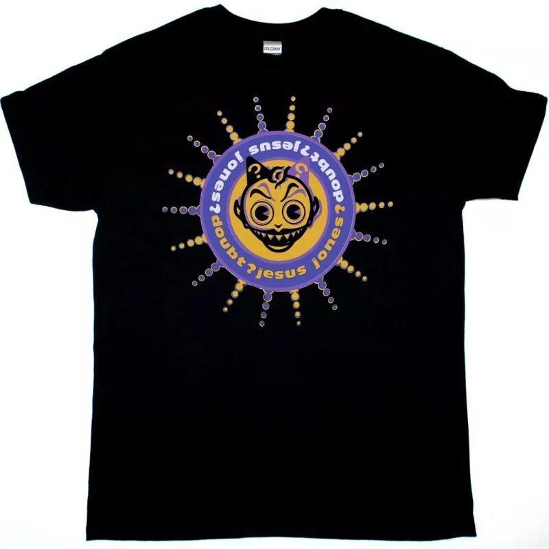 JESUS JONES DOUBT TOUR NEW BLACK T SHIRT Unisex T-Shirt XXXXL
