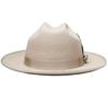 Elegant Woven Belt Hat Cosplay Costume All Matching Panama Hat Stage Performers Dancing Hat Adult Winter Warm Wool Hat