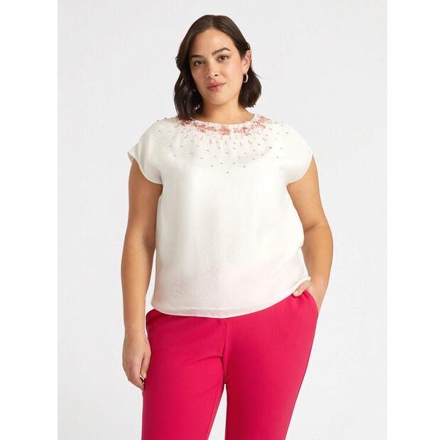 Блузка Fiorella Rubino 2724T002210N011 EU 56