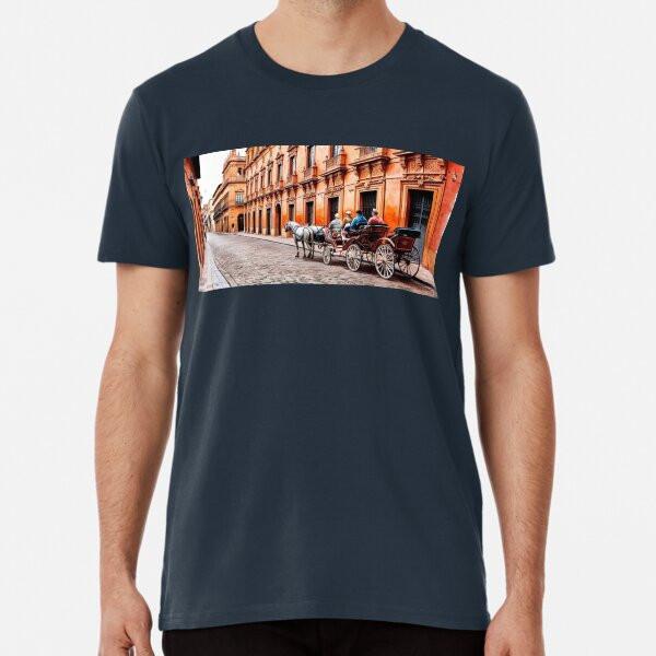 Manila -  Historic Alley in the Philippines  S to 5XL Made in the AU/USA T-Shirt
